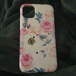 Floral loopy case for iPhone 11